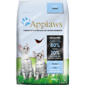 Applaws cat kitten - суха храна за малки котета до 12 месеца с вкус на пилешко месо